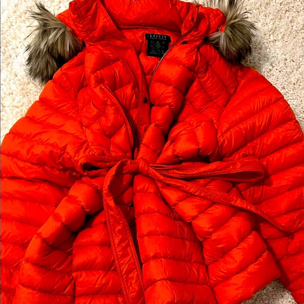 Ralph Lauren puffer coat